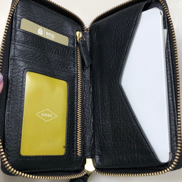 Fossil Accessories - Black fossil phone case
